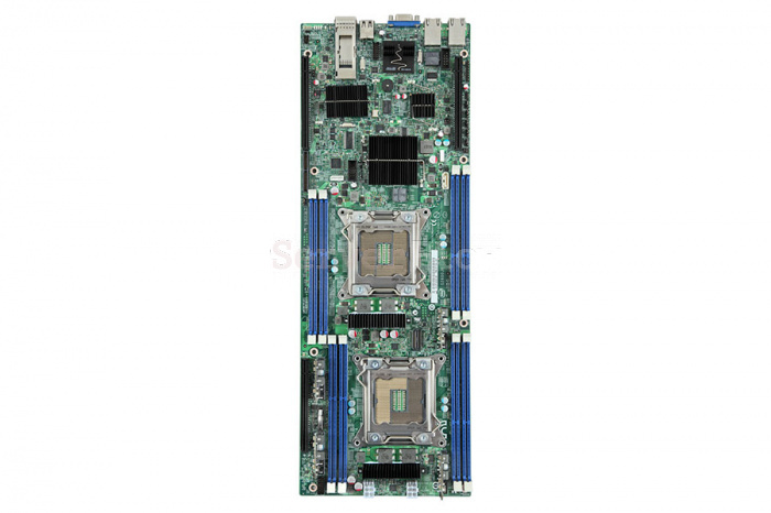Материнская плата Supermicro X12SCZ-F (Micro-ATX, LGA1200, 4 DIMM